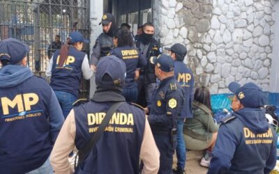 MP y PNC finalizan requisa en el Centro Preventivo de San Marcos adscrito a Quetzaltenango