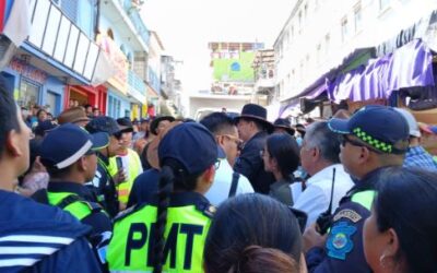 Tensión durante operativo en San Pedro La Laguna