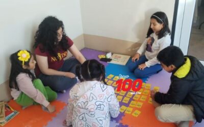 Niños participan en taller «Lectores fantásticos»