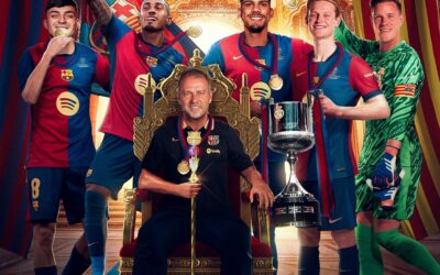 ¡Barcelona conquista la Copa del Rey 2025!