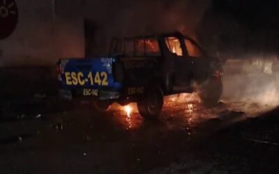 PNC lamenta fallecimiento de agente durante disturbios en San Vicente Pacaya