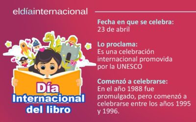 Día Mundial del Libro