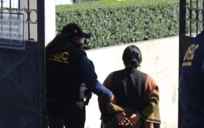 Cinco mujeres, supuestas comadronas, fueron capturadas por investigadores de la DEIC y MP.