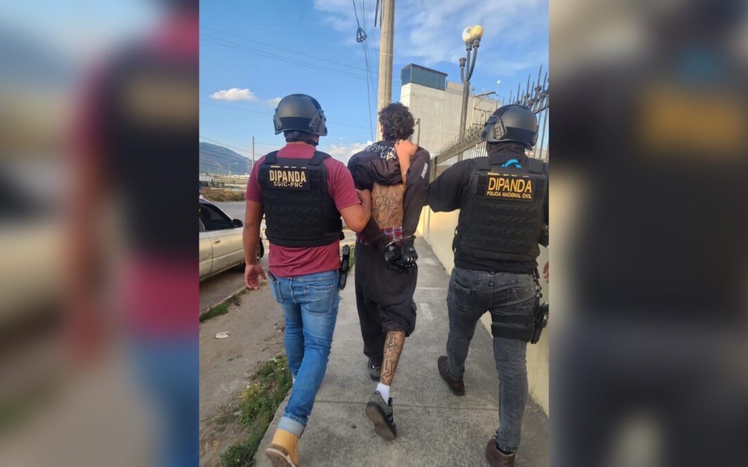 Expulsan a peligroso pandillero salvadoreño, se hacía pasar por guatemalteco