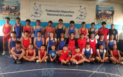 Lucha Olímpica desarrolla eliminatoria departamental 2025