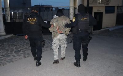 PNC desbarata punto de venta de droga en Sibilia, Quetzaltenango.