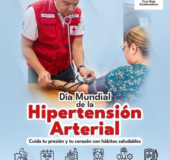 17 de mayo | Día Mundial de la Hipertensión.