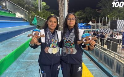 Atletas de Xela ganan medallas para Guatemala en panamericano de Colombia