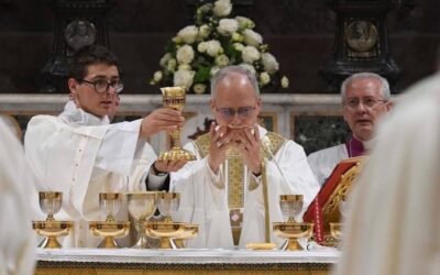 El Papa León XIV, realiza su primera homilía dejando un mensaje de restauración.