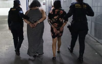 Capturadas mujeres que intentaban ingresar Q.50 mil en sus partes íntimas a centro carcelario