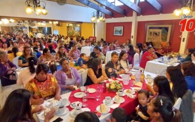 Celebran día de las madres con representantes de alcaldías comunitarias y COCODES.