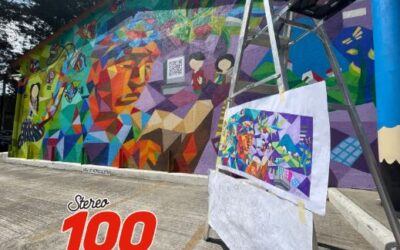 Inauguran en el Cunoc mural: «El estudiante indígena universitario»
