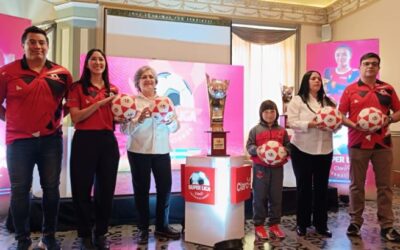 Anuncian en Quetzaltenango la Súper Liga Claro