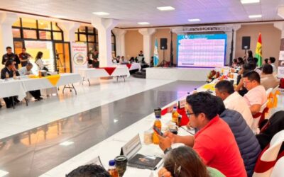 Desarrollan reunión ordinaria Codede de Totonicapán