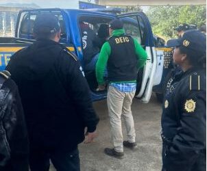 Arrestado en Quetzaltenango por homicidio