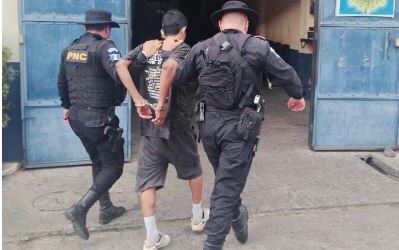 Capturan a presunto distribuidor de droga