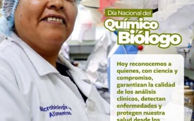 Hoy es el Día Nacional del Químico Biólogo en Guatemala