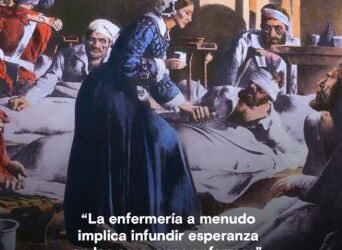 Hoy es el Día Internacional de las Enfermeras
