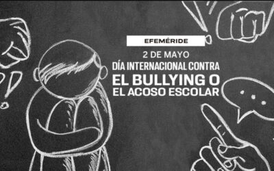 Este 2 de mayo es el Día Internacional contra el Bullying