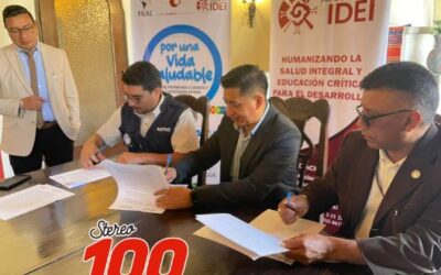 Firman convenio para atención a diabetes e hipertensión