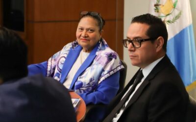 La Fiscal General de Guatemala, Consuelo Porras, a la defensiva ante visita de relatora especial de la ONU