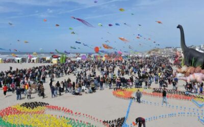 Cometas colombianas pintan el cielo francés: Una fiesta de alegría, arte y patrimonio