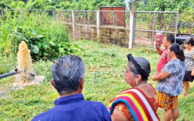 Vecinos gestionan reactivación de pozo mecánico y tanque