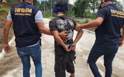 PNC captura a alias «Satánico» presunto sicario de Barrio 18