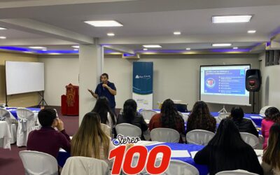 Desarrollan taller para promover participación ciudadana de jóvenes