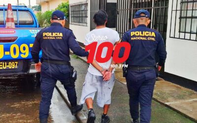 PNC evita ataque armado y captura a presunto sicario