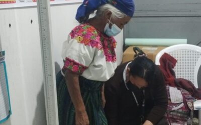 Jornada médica en Cantel para personas con discapacidad y adultos mayores