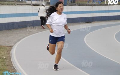 Quetzalteca Ericka Esteban clasificada para Mundial de Atletismo en la India