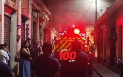 En tres días cuatro incendios estructurales se registran en Quetzaltenango