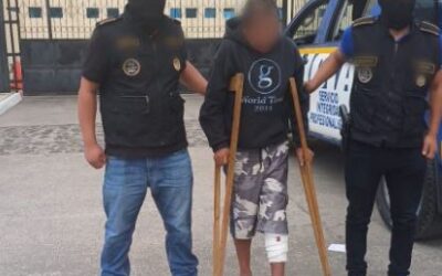 Ligan a proceso penal por femicidio a hombre capturado en Quetzaltenango