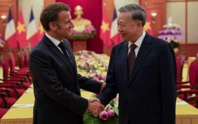 Gira de Macron por el Sudeste Asiático: retos económicos y estratégicos