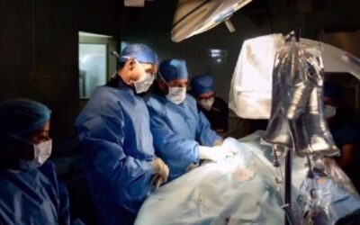 Histórica implantación de válvula aórtica en Quetzaltenango