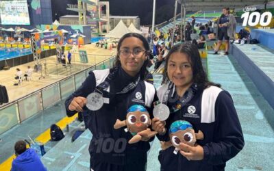 Nadadoras quetzaltecas ganan medallas en campeonato panamericano