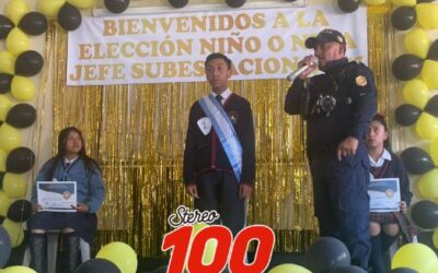 ¿Quién es el niño Jefe de Subestación 41-71 de PNC?