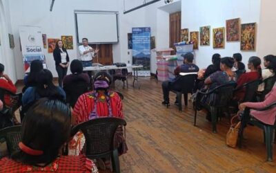 Amplían conocimientos en árboles frutales