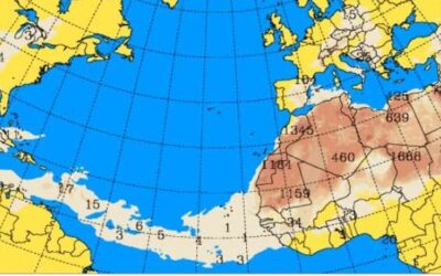 Ingresa a Guatemala polvo proveniente del desierto del Sahara