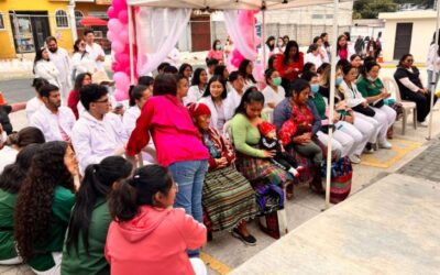 Hospital de Totonicapán conmemora el Día Mundial de la Lactancia Materna