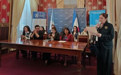 Organizan en Quetzaltenango encuentro para apoyar a madres menores de edad