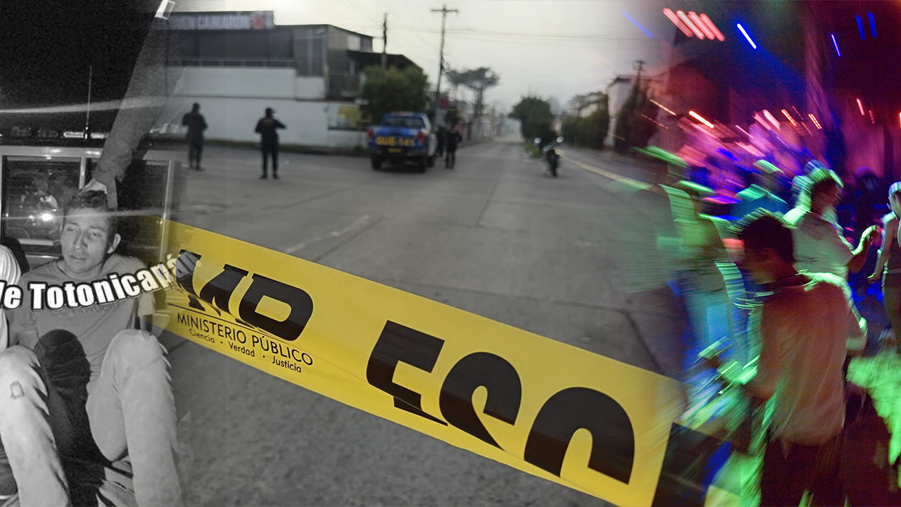 Lo mataron al salir de discoteca, fue capturado en 2019 señalado de asaltar bus