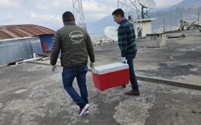 Verifican calidad del agua en Totonicapán