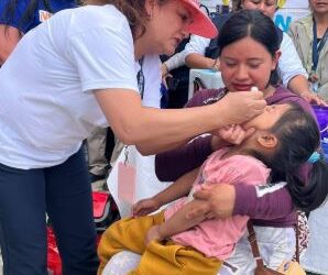 Inicia en Quetzaltenango la Semana Nacional de la Vacunación de Las Américas