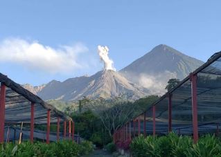 Insivumeh monitorea volcán Santiaguito