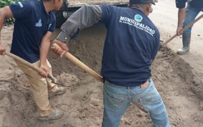 Las lluvias que se han registrado en el territorio nacional en las últimas horas han provocado algunas emergencias.