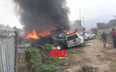Según bomberos voluntarios las pérdidas en incendio en la zona 6 de Xela, oscilan en aproximadamente Q150 mil.
