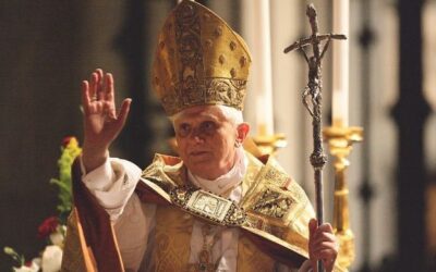 | “El ministerio del Papa existe para garantizar la fidelidad a Cristo”, Benedicto XVI