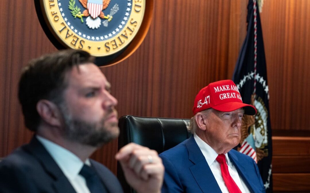 Trump anuncia el fin de la guerra